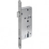 Serrure à mortaise pour porte d'entrée 0024 PZW 24/55/92/10mm DIN Gauche inox rd BKS