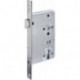 Serrure à mortaise pour porte d'entrée 0024 PZW 24/80/92/10mm DIN Gauche inox carré.BKS