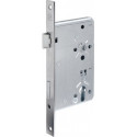 Serrure à mortaise pour porte d'entrée 0024 PZW 24/80/92/10mm DIN Gauche inox carré.BKS