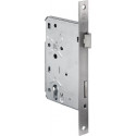 Serrure à mortaise pour porte d'entrée 0024 PZW 24/80/92/10mm DIN Droite inox carré.BKS