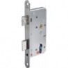 Serrure à mortaise 2124 PZW 24/55/72/8mm DIN Gauche Inox rd BKS