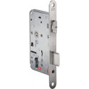 Serrure à mortaise 2124 PZW 24/55/72/8mm DIN Droite Inox rd BKS