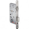 Serrure à mortaise 2124 PZW 24/55/72/8mm DIN Droite Inox rd BKS