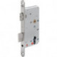 Serrure à mortaise 2124 PZW 20/60/72/8mm DIN Gauche Inox rd BKS