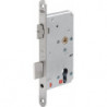 Serrure à mortaise 2124 PZW 20/60/72/8mm DIN Gauche Inox rd BKS