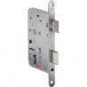 Serrure à mortaise 2124 PZW 20/60/72/8mm DIN Droite Inox rd BKS