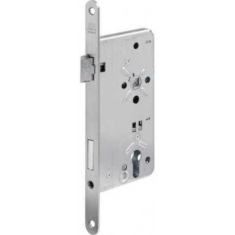 Serrure à mortaise pour porte d'entrée 0024 PZW 20/65/92/10mm DIN Gauche inox rd BKS