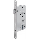 Serrure à mortaise pour porte d'entrée 0024 PZW 20/65/92/10mm DIN Gauche inox rd BKS