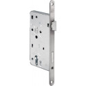 Serrure à mortaise pour porte d'entrée 0024 PZW 20/65/92/10mm DIN Droite inox rd BKS
