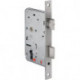 Serrure à mortaise 2124 PZW 24/65/72/8mm DIN Droite Inox angulaire BKS