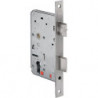 Serrure à mortaise 2124 PZW 24/65/72/8mm DIN Droite Inox angulaire BKS