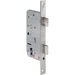 Serrure à mortaise 2154 PZW 24/55/92/10mm DIN Gauche Inox angulaire BKS