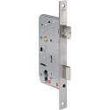 Serrure à mortaise 2154 PZW 24/80/92/10mm DIN Gauche Inox angulaire BKS