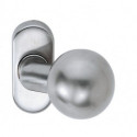 Profiltür-Knopf Material Inox 304 INTERSTEEL