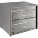 Boite aux lettres Dual Front 821/3821 H.360mm B.407mm T.292mm Inox DIN C4