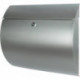 Boite aux lettres Toscana 3856 NI H.330mm B.376mm T.106mm Inox DIN C4