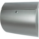 Boite aux lettres Toscana 3856 NI H.330mm B.376mm T.106mm Inox DIN C4