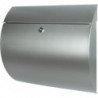 Boite aux lettres Toscana 3856 NI H.330mm B.376mm T.106mm Inox DIN C4