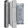 Charnière de porte d'entrée Protect 4010 3D FD Acier inoxydable brossé mat.160kg Portes d'entrée en bois