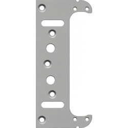 Plaque de montage Tectus® pour acier galvanisé TE 340 3D FZ, élément récepteur