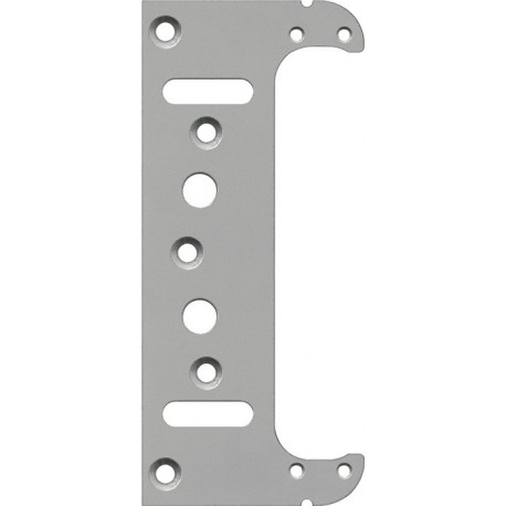 Plaque de montage Tectus® pour acier galvanisé TE 340 3D FZ, élément récepteur
