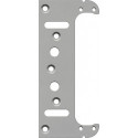 Plaque de montage Tectus® pour acier galvanisé TE 340 3D FZ, élément récepteur