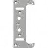 Plaque de montage Tectus® pour acier galvanisé TE 340 3D FZ, élément récepteur
