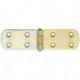 Charnière H.35mm Lar. 120mm Epai.2,0mm acier galvanisé jaune.version Francaise HOHAGE (Par 20)