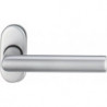 Poignée porte 1108/2033 Inox EST ov.8mm droit EDI