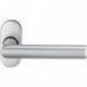Poignée porte 1108/2133 Inox EST droit carré.9mm EDI