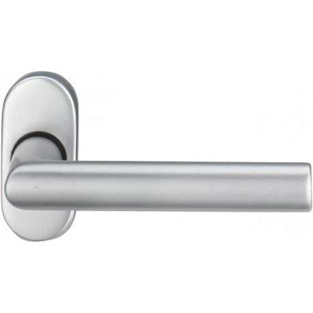 Poignée porte 1108/2133 Inox EST droit carré.9mm EDI