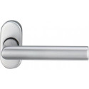 Poignée porte 1108/2133 Inox EST droit carré.9mm EDI