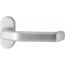 Poignée porte 1200/2033 Inox EST ov.8mm coudé.EDI