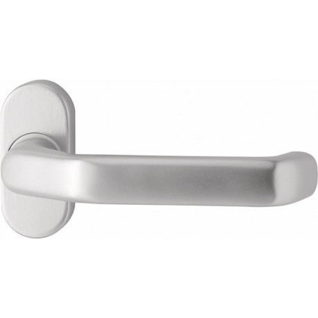 Poignée porte 1200/2033 Inox EST ov.8mm coudé.EDI