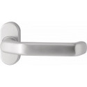 Poignée porte 1200/2033 Inox EST ov.8mm coudé.EDI