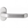 Poignée porte 1200/2033 Inox EST ov.8mm coudé.EDI
