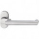 Poignée porte 1133/2033 Inox EST ov.8mm coudé.EDI