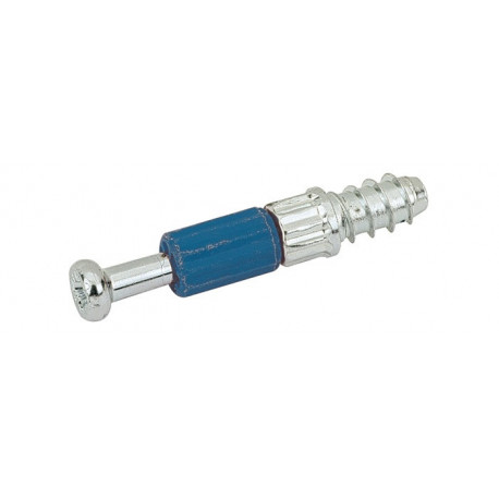 Cheville à visser Twister Twister DU 243 T / DU 232 T acier / plastique Tension 24,5 mm pour Rastex 15 HETTICH (Par 200)