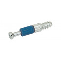 Cheville à visser Twister Twister DU 243 T / DU 232 T acier / plastique Tension 24,5 mm pour Rastex 15 HETTICH (Par 200)
