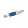 Cheville à visser Twister Twister DU 243 T / DU 232 T acier / plastique Tension 24,5 mm pour Rastex 15 HETTICH (Par 200)