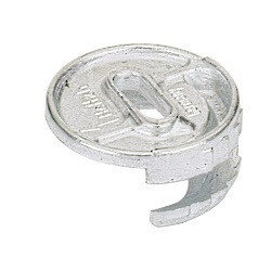 Connecteur excentrique Rastex 25 sans bord de couverture 16mm HETTICH (Par 200)