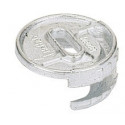 Connecteur excentrique Rastex 25 sans bord de couverture 16mm HETTICH (Par 200)