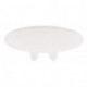 Bouchon de protection Rastex 25 Ku. blanc Hettich (Par 200)