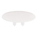 Bouchon de protection Rastex 25 Ku. blanc Hettich (Par 200)