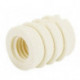 Manchon 100 plastique blanc D.10 mm longueur 13 mm filetage intérieur M6 HETTICH (Par 200)