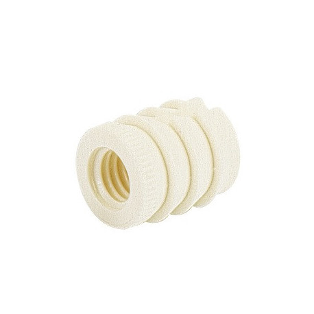 Manchon 100 plastique blanc D.10 mm longueur 13 mm filetage intérieur M6 HETTICH (Par 200)