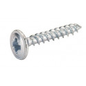 Vis de paroi arrière, acier galvanisé 3,0 mm 20 mm HETTICH (Par 500)