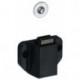Loquet magnétique D7/GP 9 plastique noir 0,7-1,1kg Hettich (Par 20)