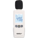 Indicateur de niveau de bruit 1299 30 -130 dB +/- 1,5 dB H.155mm Blanc 3xAAA