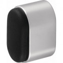 Butée de porte murale 4700/4702/4704 Aluminium anodisé argent.L.25mm HERMETA